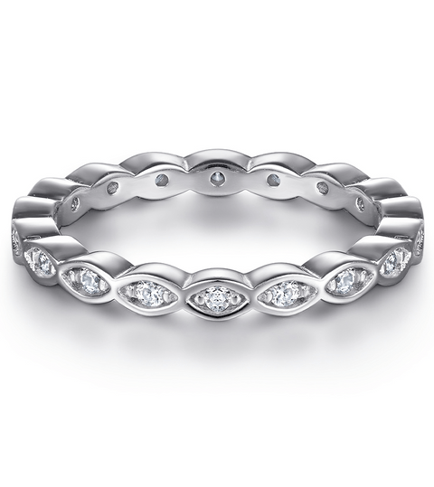 Bague Moissanite « Lauri »