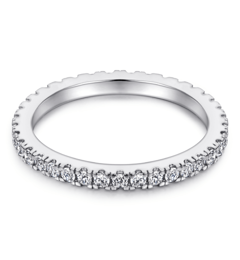 Bague Moissanite « Solène »