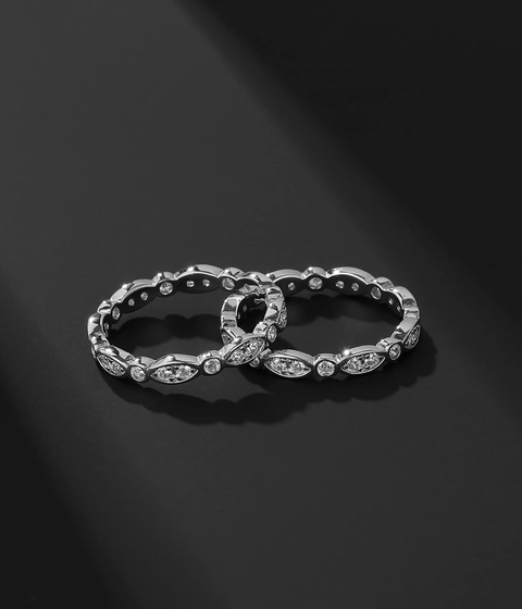 Bague Moissanite « Kaël »