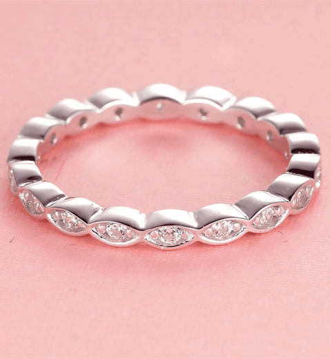 Bague Moissanite « Lauri »