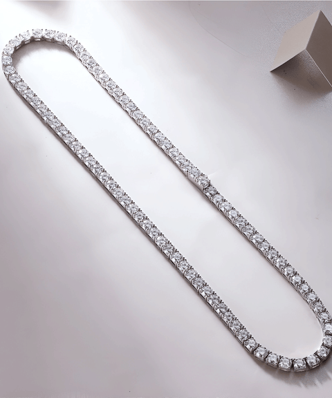 Collier Moissanite « Aurélie »