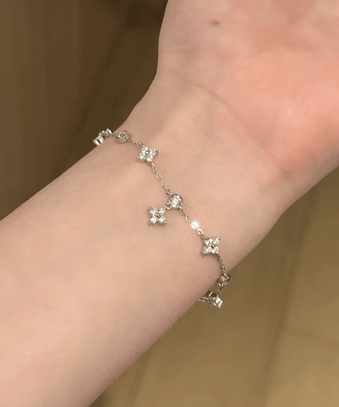 Bracelet Moissanite  « Tali »