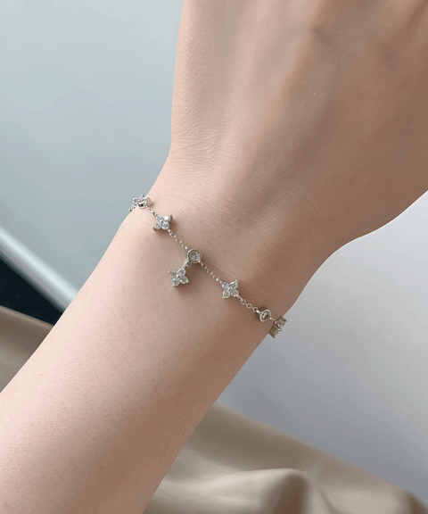 Bracelet Moissanite  « Tali »