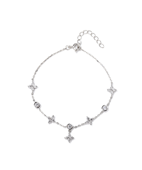 Bracelet Moissanite  « Tali »
