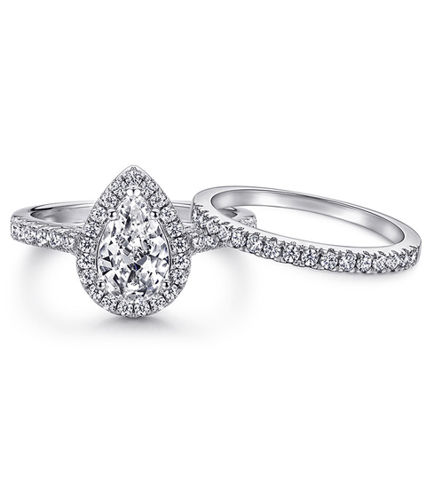 Bague Moissanite « Éniel »