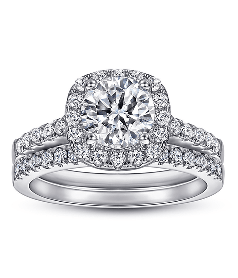 Bague Moissanite « Léonie »