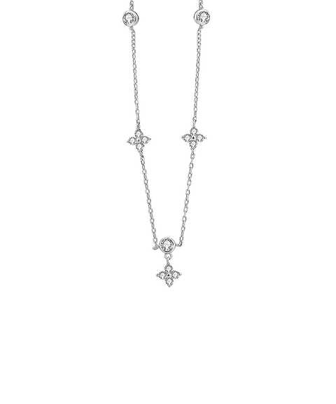 Collier Moissanite « Aurore »