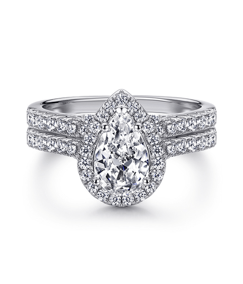 Bague Moissanite « Éniel »