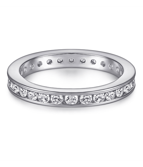 Bague Moissanite « Lucie »