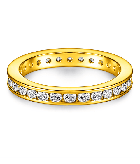 Bague Moissanite « Lydia » - Or