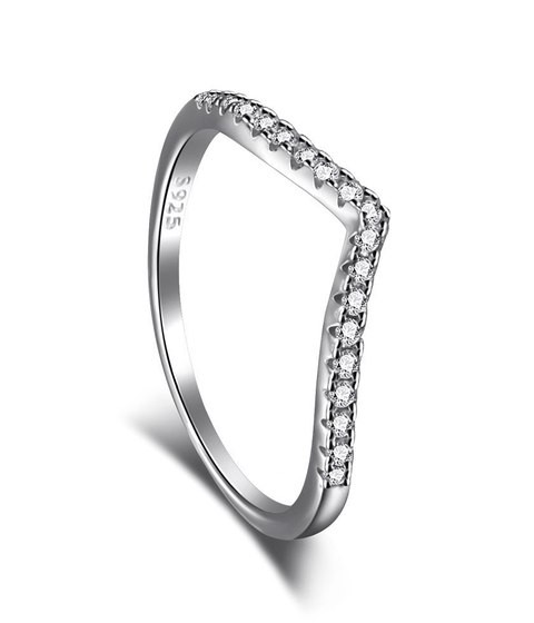 Bague Moissanite « Céline »
