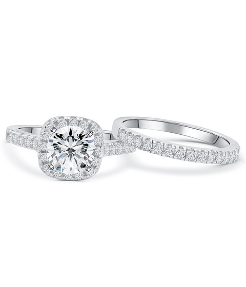 Bague Moissanite « Léonie »