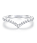 Bague Moissanite « Céline »