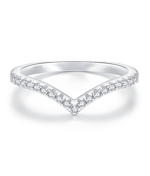 Bague Moissanite « Céline »