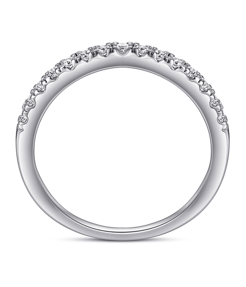 Bague Moissanite « Léonie »