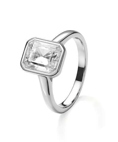 Bague Moissanite « Sandy »