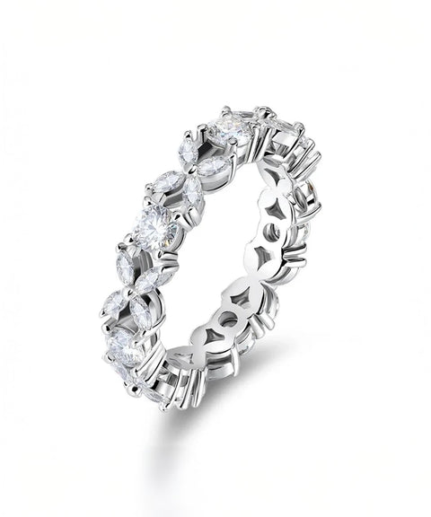 Bague Moissanite « Jessy »