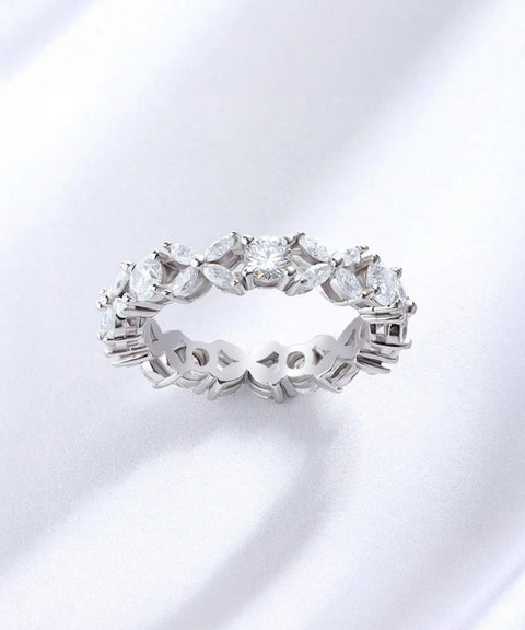 Bague Moissanite « Jessy »