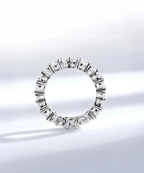 Bague Moissanite « Jessy »