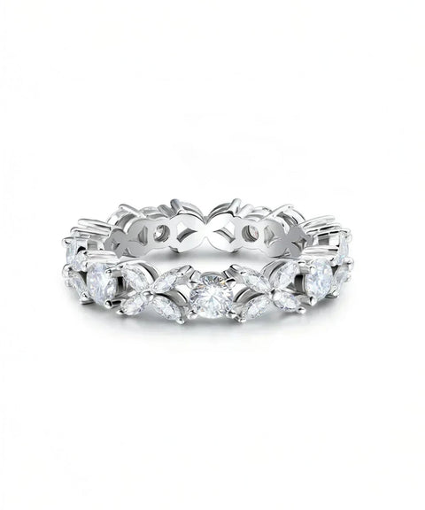 Bague Moissanite « Jessy »