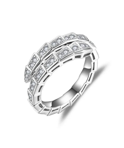 Bague Moissanite « Loïs »