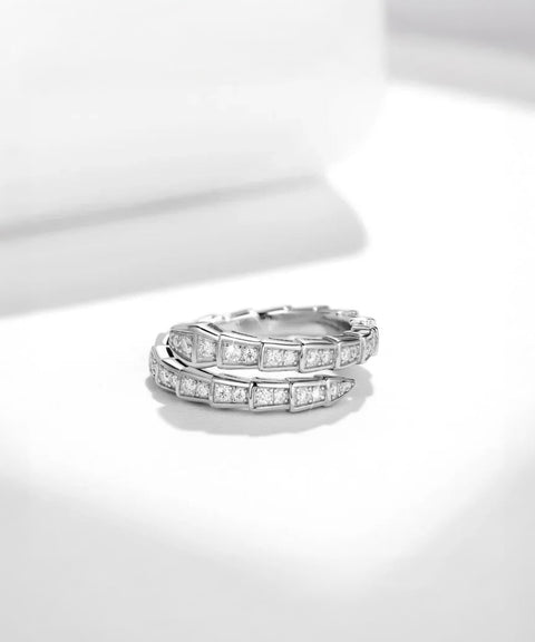 Bague Moissanite « Ava » - Or