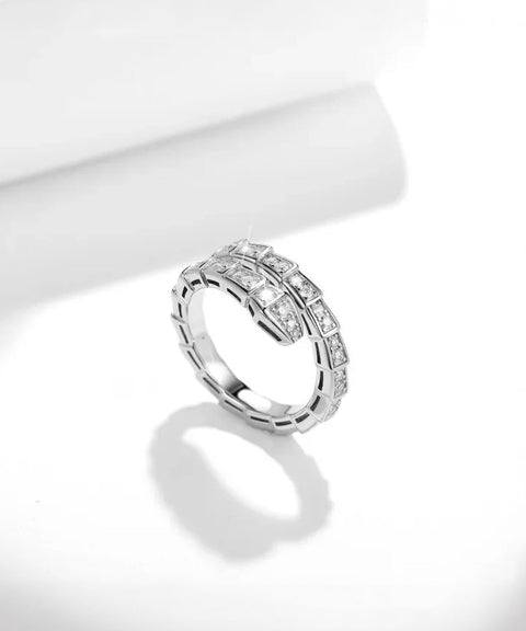 Bague Moissanite « Ava » - Or