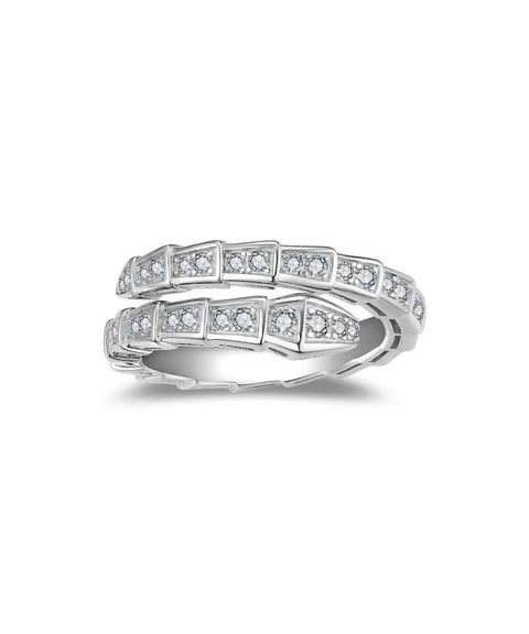 Bague Moissanite « Ava » - Or