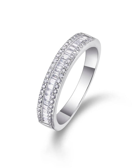 Bague Moissanite « Sacha »