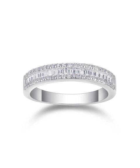 Bague Moissanite « Sacha »