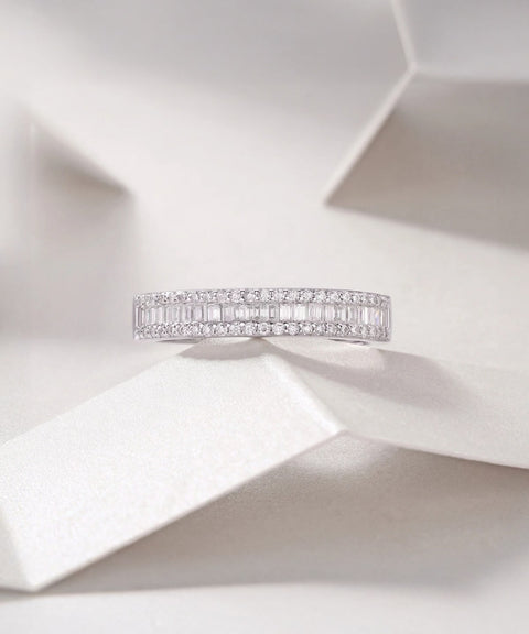 Bague Moissanite « Sacha »