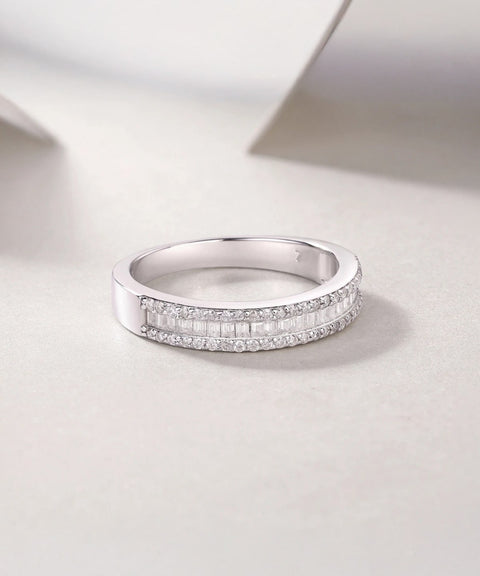 Bague Moissanite « Sacha »