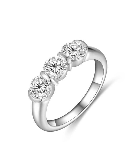 Bague Moissanite « Ariel »