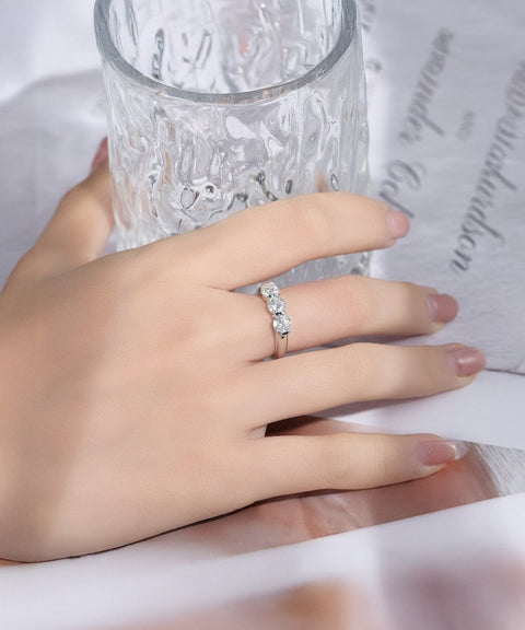 Bague Moissanite « Ariel »