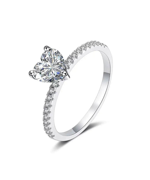 Bague Moissanite « Camille »