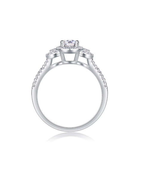 Bague Moissanite « Andrea »