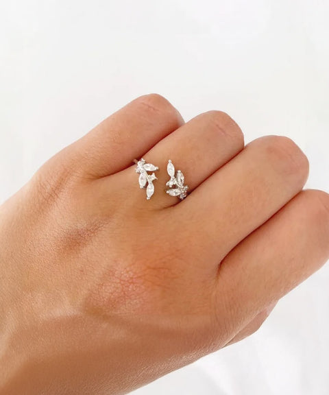 Bague Moissanite « Noa » - Or