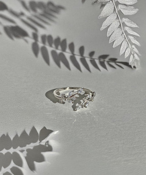 Bague Moissanite « Noa » - Or