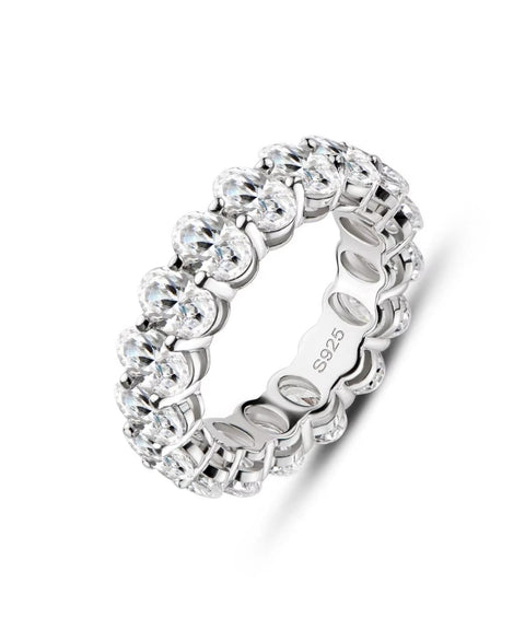 Bague Moissanite « Valéry »