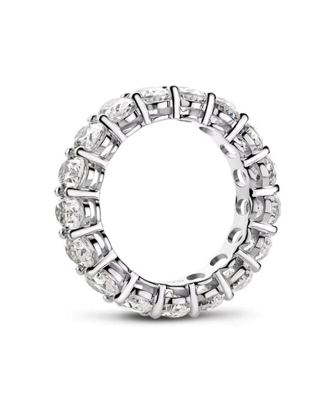 Bague Moissanite « Éla » - Or