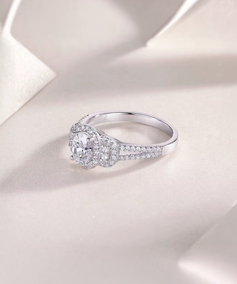 Bague Moissanite « Andrea »