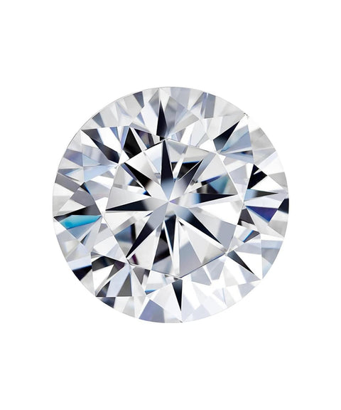 Moissanites en vrac - Taille Ronde