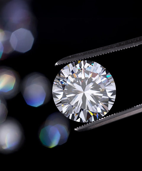 Moissanites en vrac - Taille Ronde