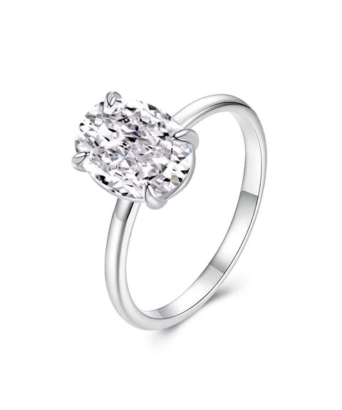 Bague Moissanite « Liora »