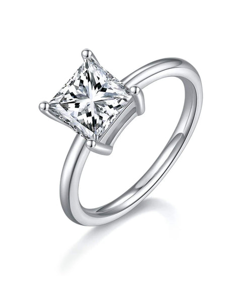 Bague Moissanite « Aline »