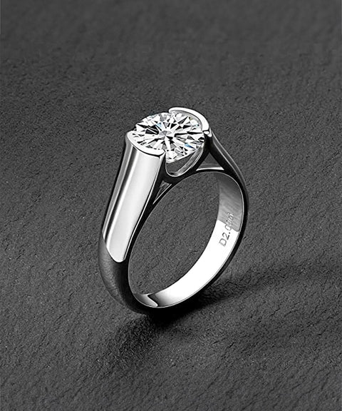 Bague Moissanite « Juliette »