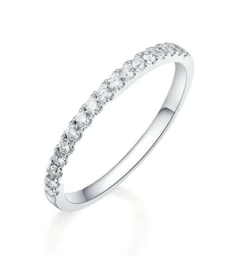 Bague Moissanite « Maëlle »