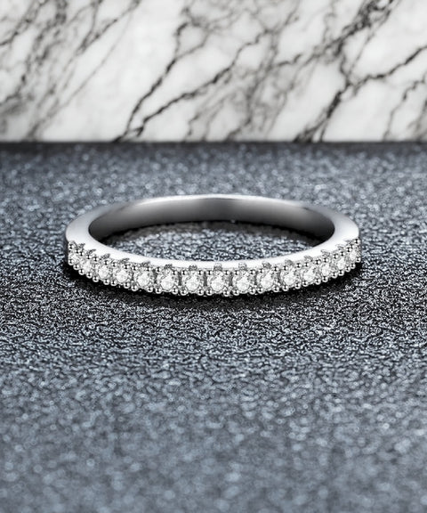 Bague Moissanite « Maëlle »