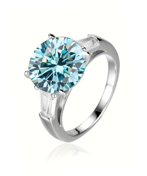 Bague Moissanite « Noémie »