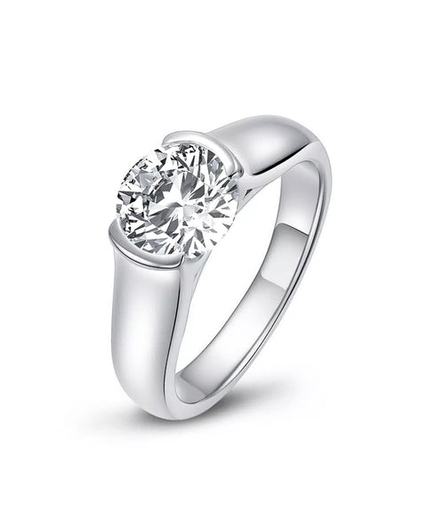 Bague Moissanite « Juliette »